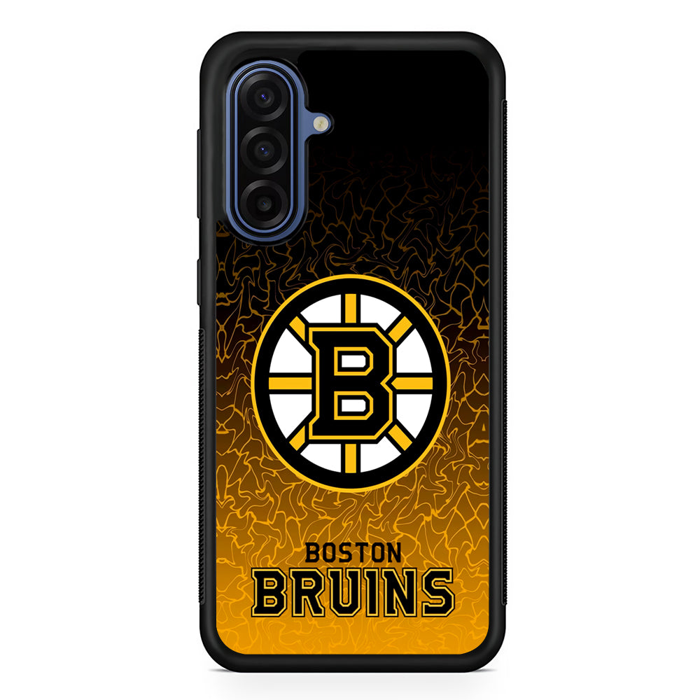 NHL Boston Bruins Team Samsung Galaxy A17 Case | Slim Protective Phone Cover