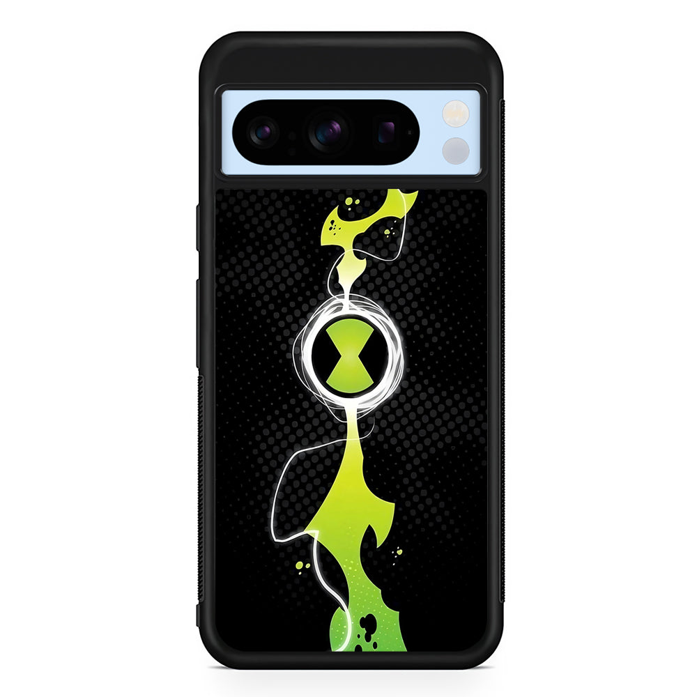 Ben 10 Omnitrix Watch Google Pixel 8 Pro Case | Slim Rubber Case for Google Pixel 8 Pro