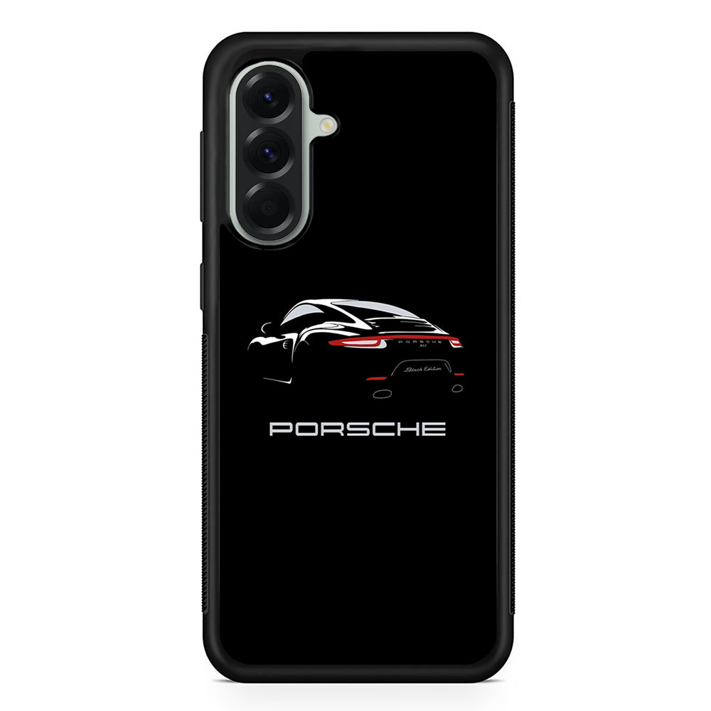 Porsche Black Edition Samsung Galaxy A56 Case | Durable Samsung Galaxy A56 Cover