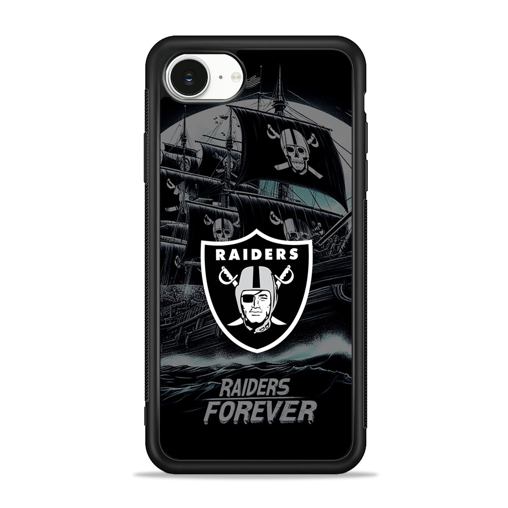 NFL Las Vegas Raiders Forever iPhone 16e Case | Protective Phone Cover