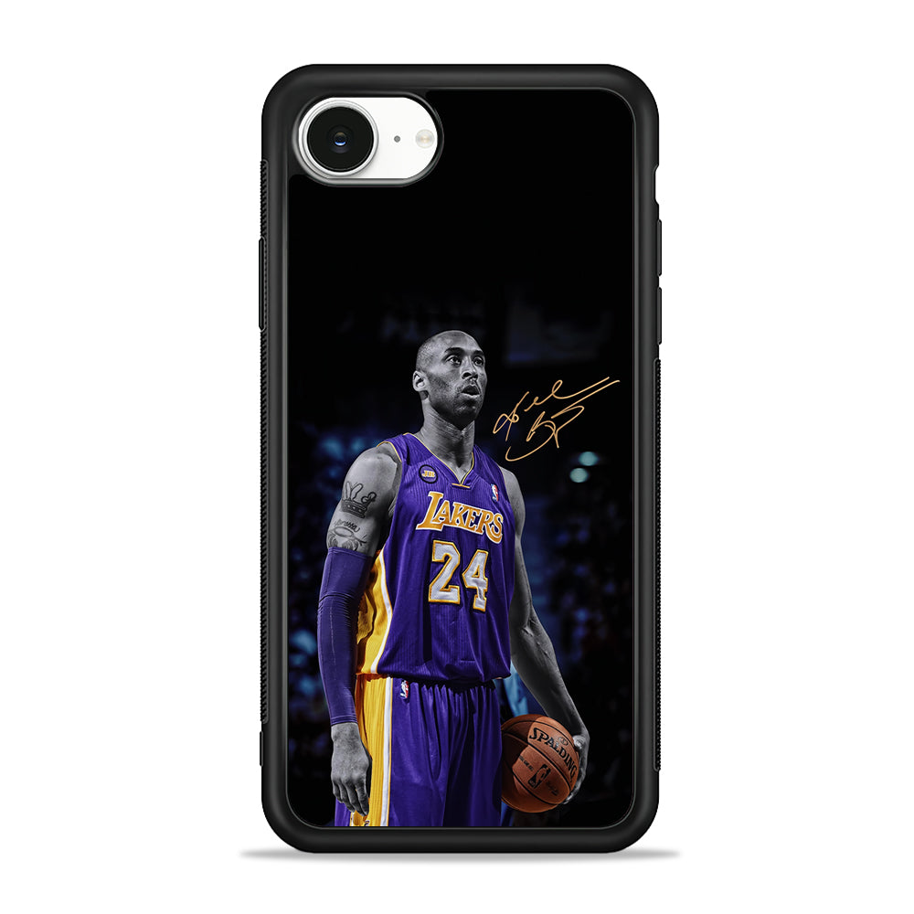 Kobe Bryant Legend iPhone 16e Case | Protective Phone Cover