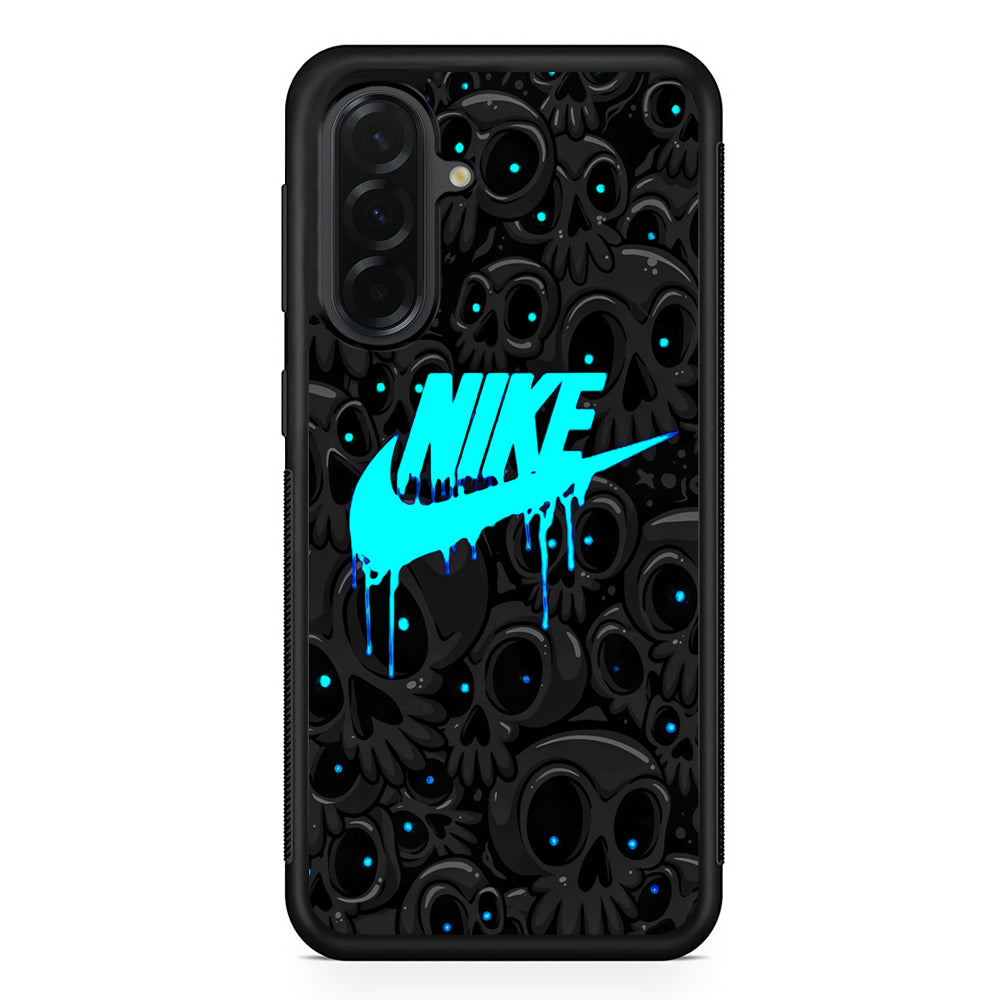 Nike Skull Light Logo Samsung Galaxy A36 Case | Durable Samsung Galaxy A36 Cover
