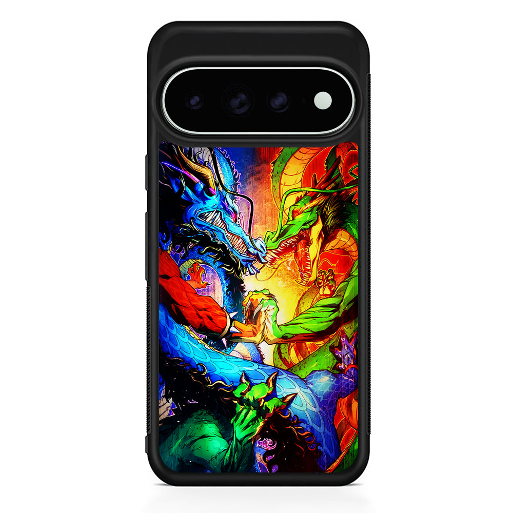 Kaido VS Shenron Crossover Google Pixel 11 Pro XL Case - Custom Design Protective Case