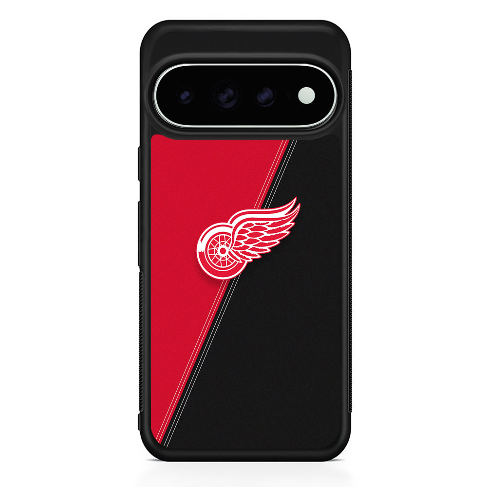 NHL Detroit Red Wings Logo Google Pixel 11 Pro XL Case - Custom Design Protective Case