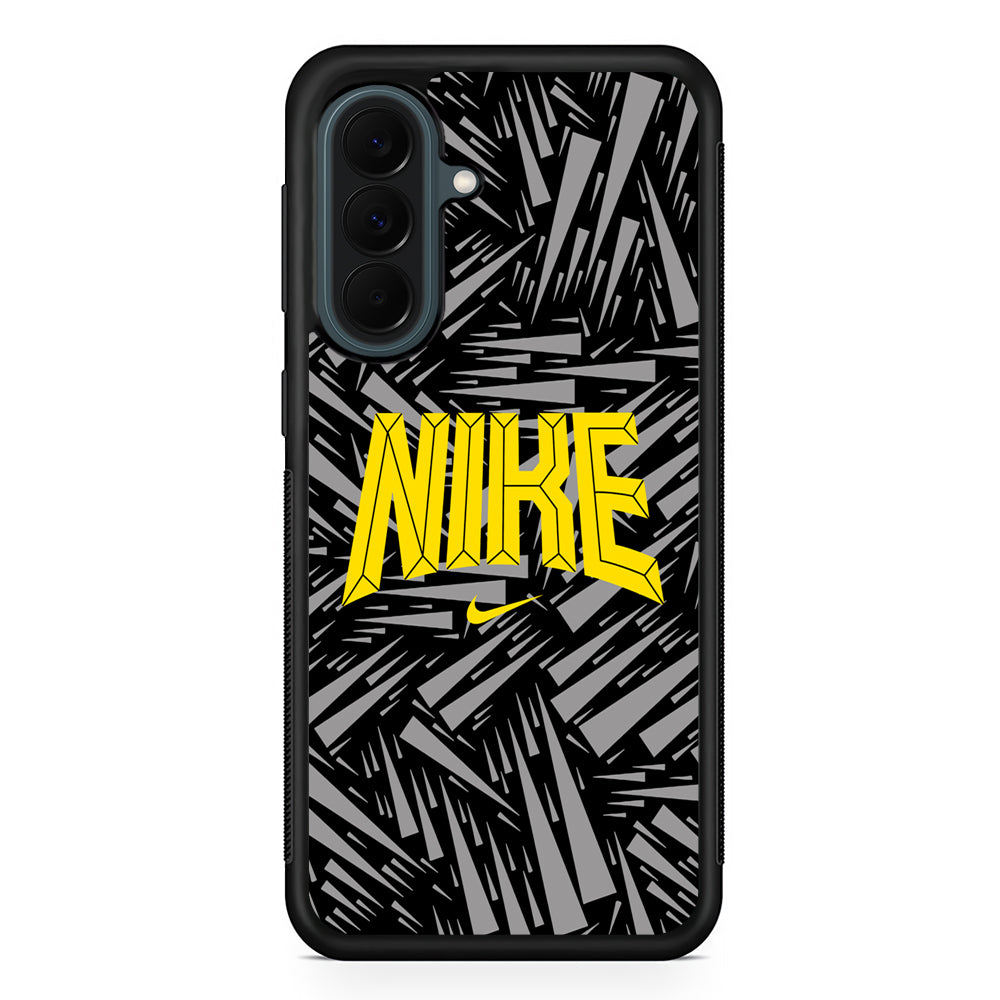 Nike Sharpen The Determination Samsung Galaxy A37 Case | Samsung Galaxy A37 Rubber Phone Case