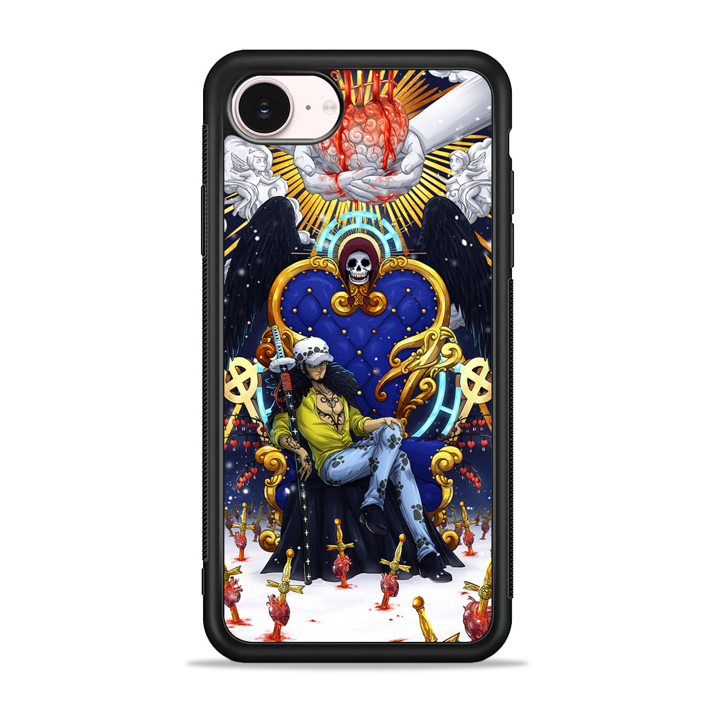One Piece Trafalgar Law Heart Stealer iPhone 17e Case - Silicone Case