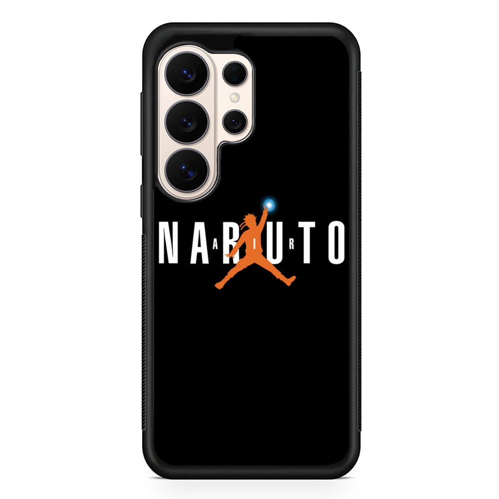 Air Jordan Naruto Rasengan Samsung Galaxy S26 Ultra Case | Durable Samsung Galaxy S26 Ultra Phone Case