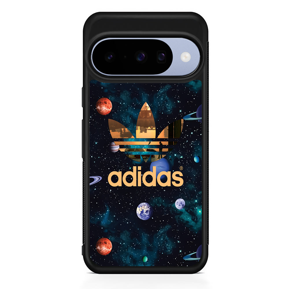 Adidas Galaxy Explore Google Pixel 10 Case | Google Pixel 10 Rubber Protective Case