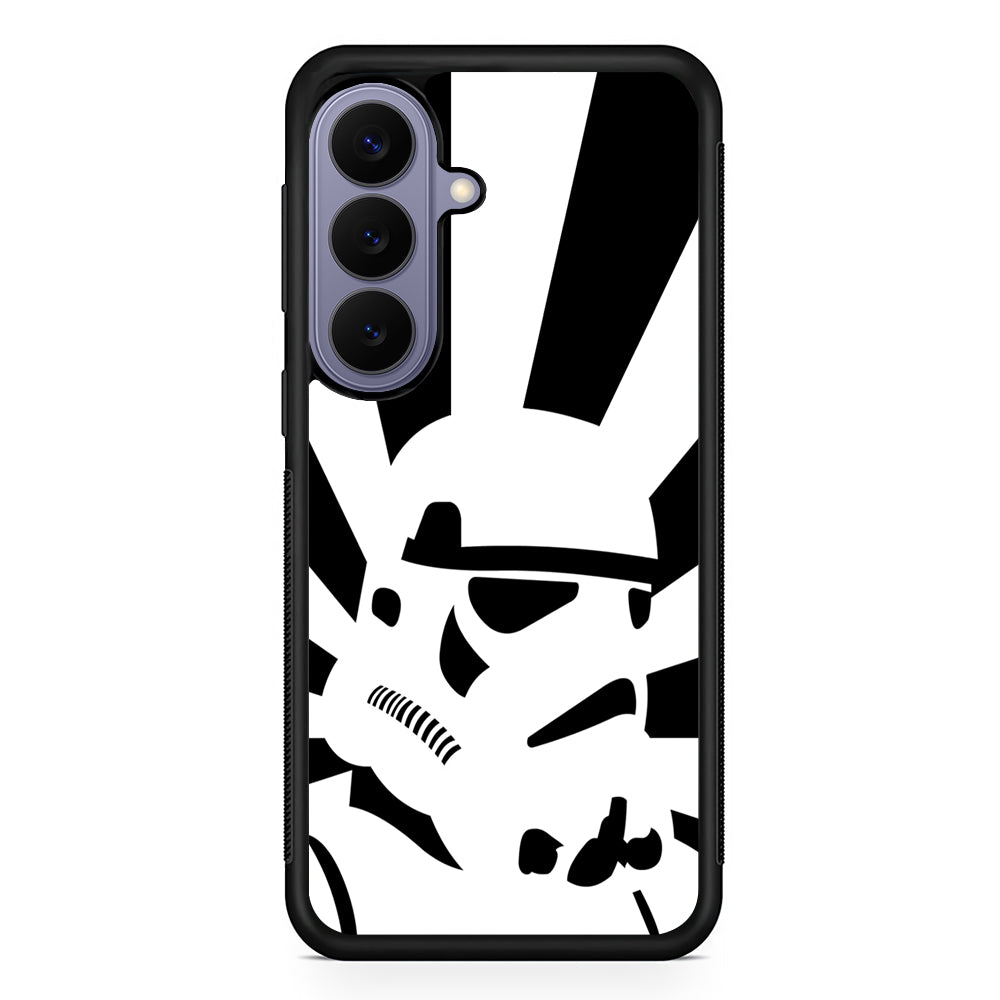 Star Wars Stormtrooper Black White Samsung Galaxy S26 Case | Durable Rubber Case for Samsung Galaxy S26