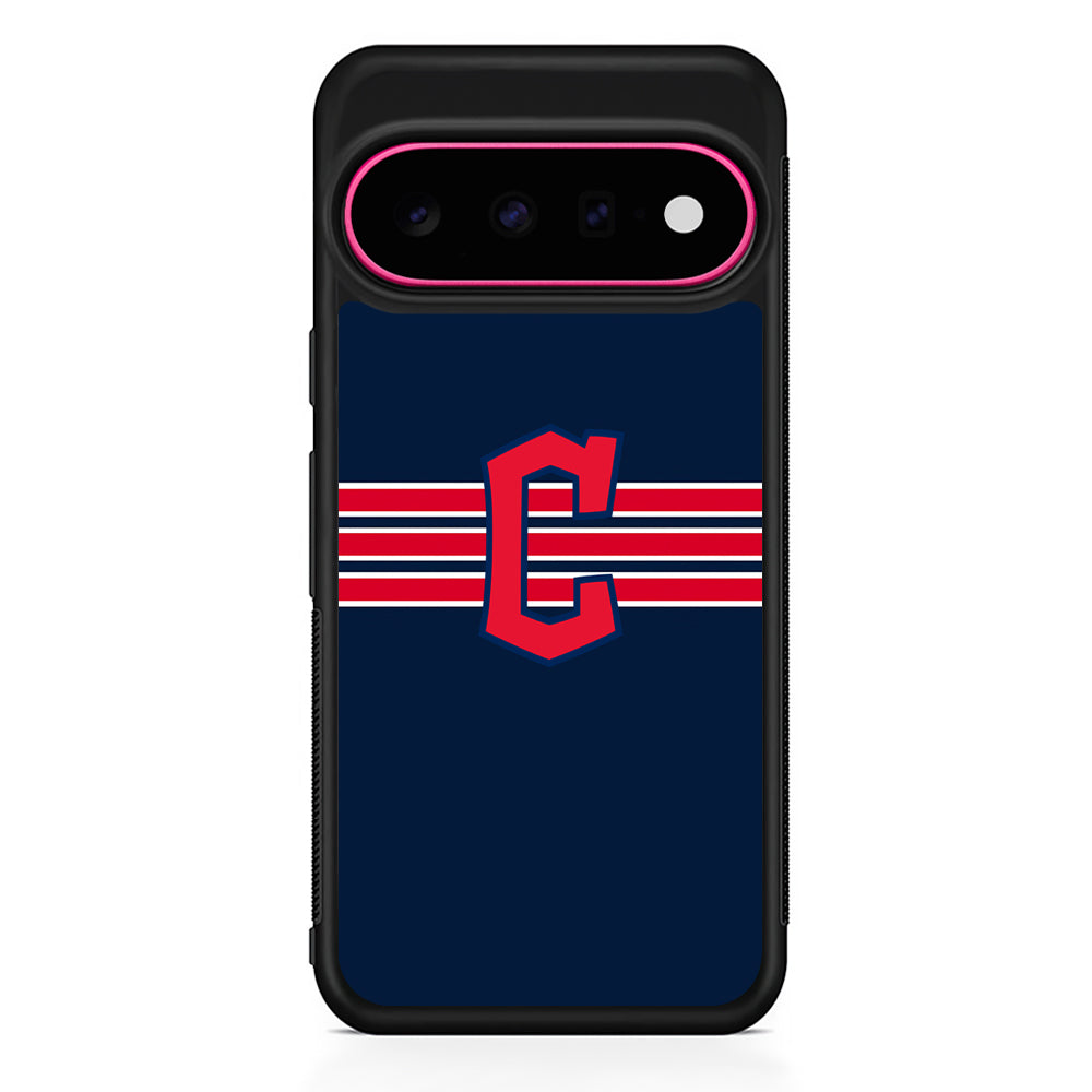 MLB Cleveland Guardians Team Google Pixel 11 Case | Slim Shockproof Cover