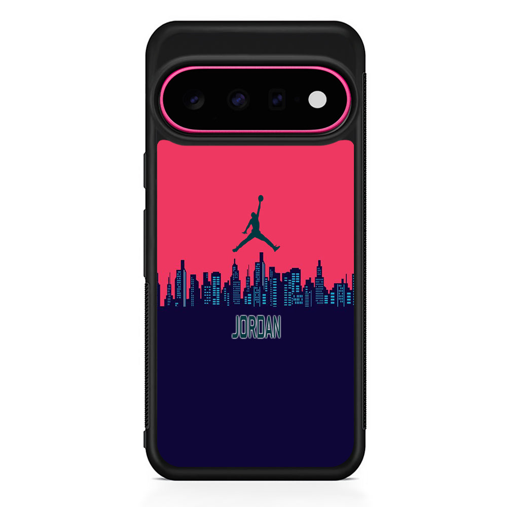 Jordan Jump City Magenta Google Pixel 11 Case - Stylish Protective Phone Case