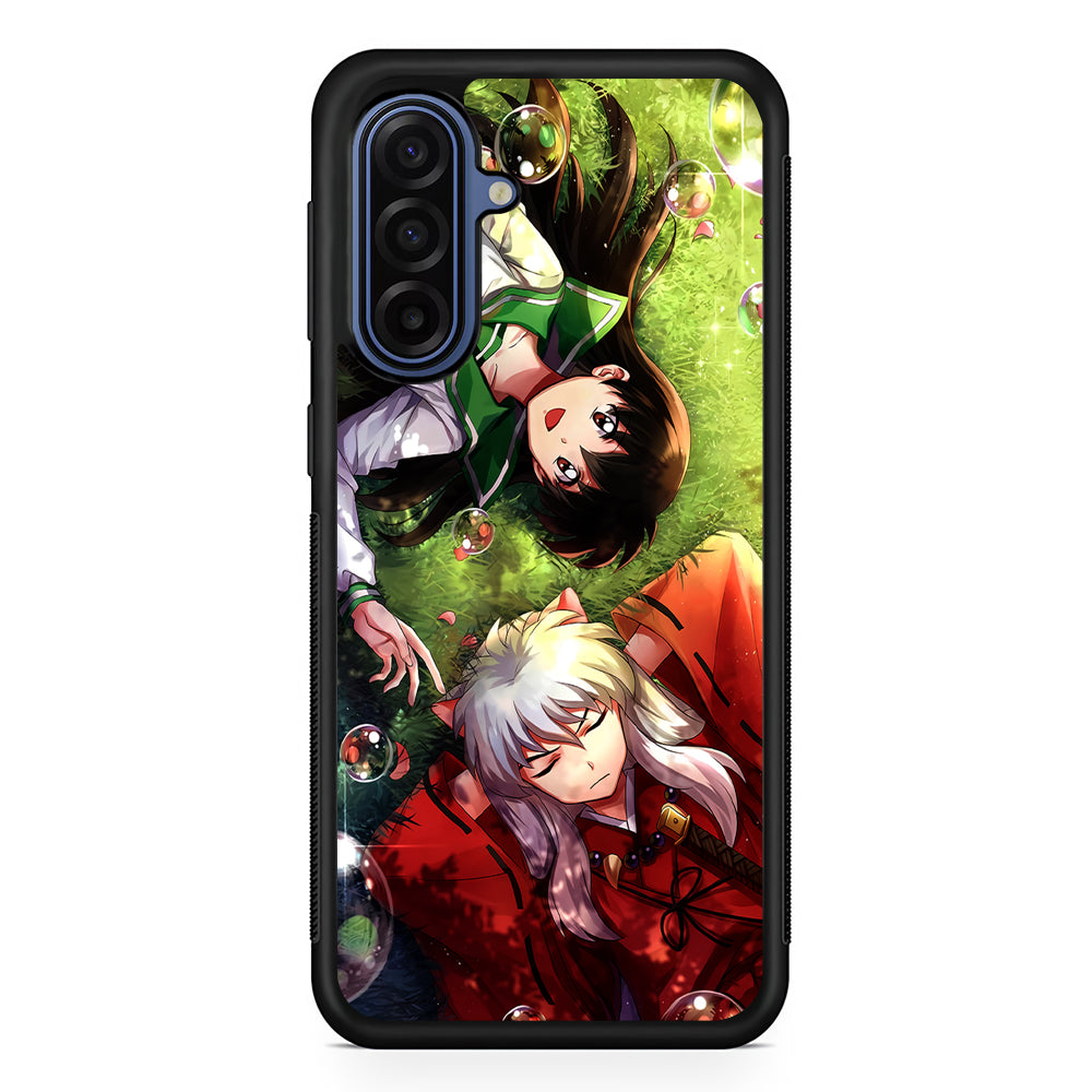 Inuyasha and Kagome Couple Samsung Galaxy A17 Case | Slim Protective Phone Cover