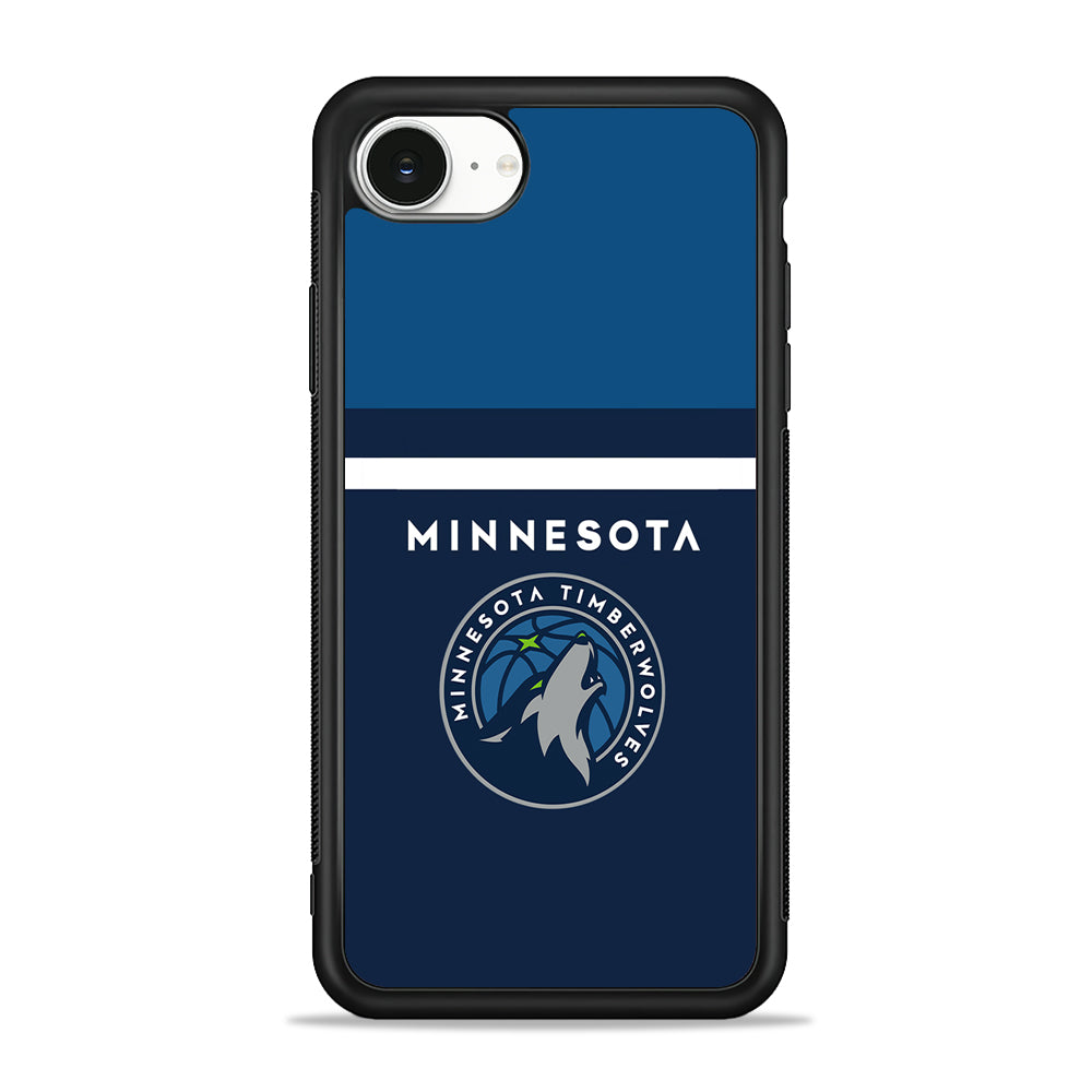 NBA Minnesota Timberwolves Jersey iPhone 16e Case | Protective Phone Cover