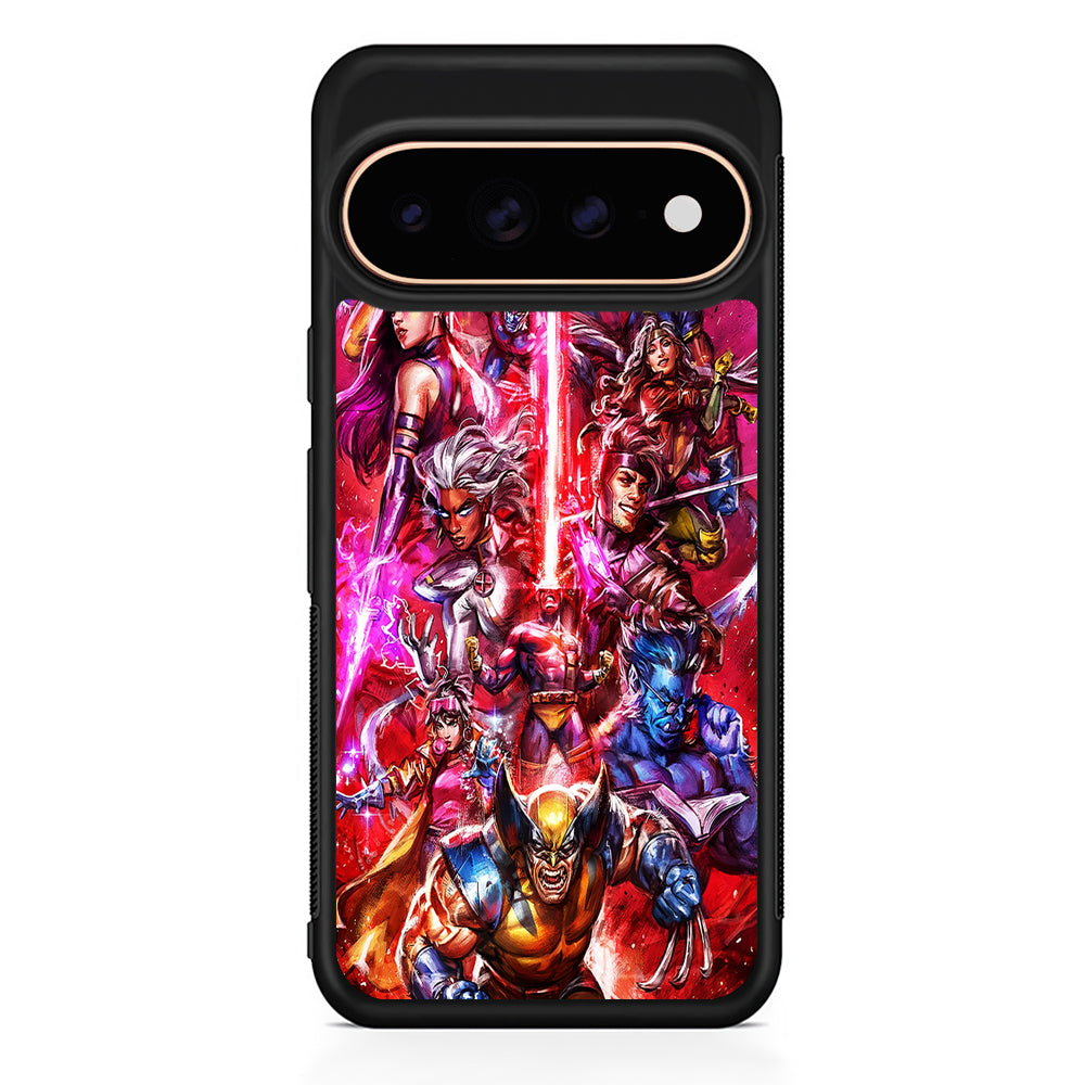 The X-Men vs Magneto Art Google Pixel 11 Pro Case - Stylish Protective Phone Case