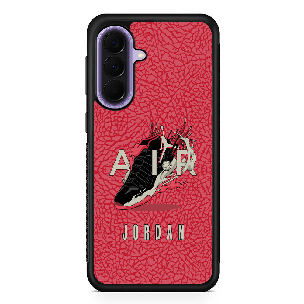 Air Jordan Prestige Spirit Samsung Galaxy A57 Case | Slim Samsung Galaxy A57 Rubber Case