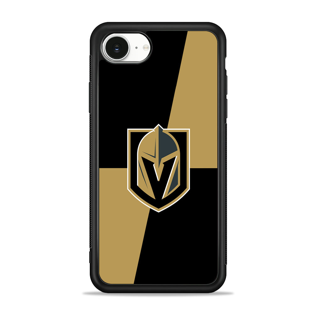 NHL Vegas Golden Knights Logo iPhone 16e Case | Protective Phone Cover