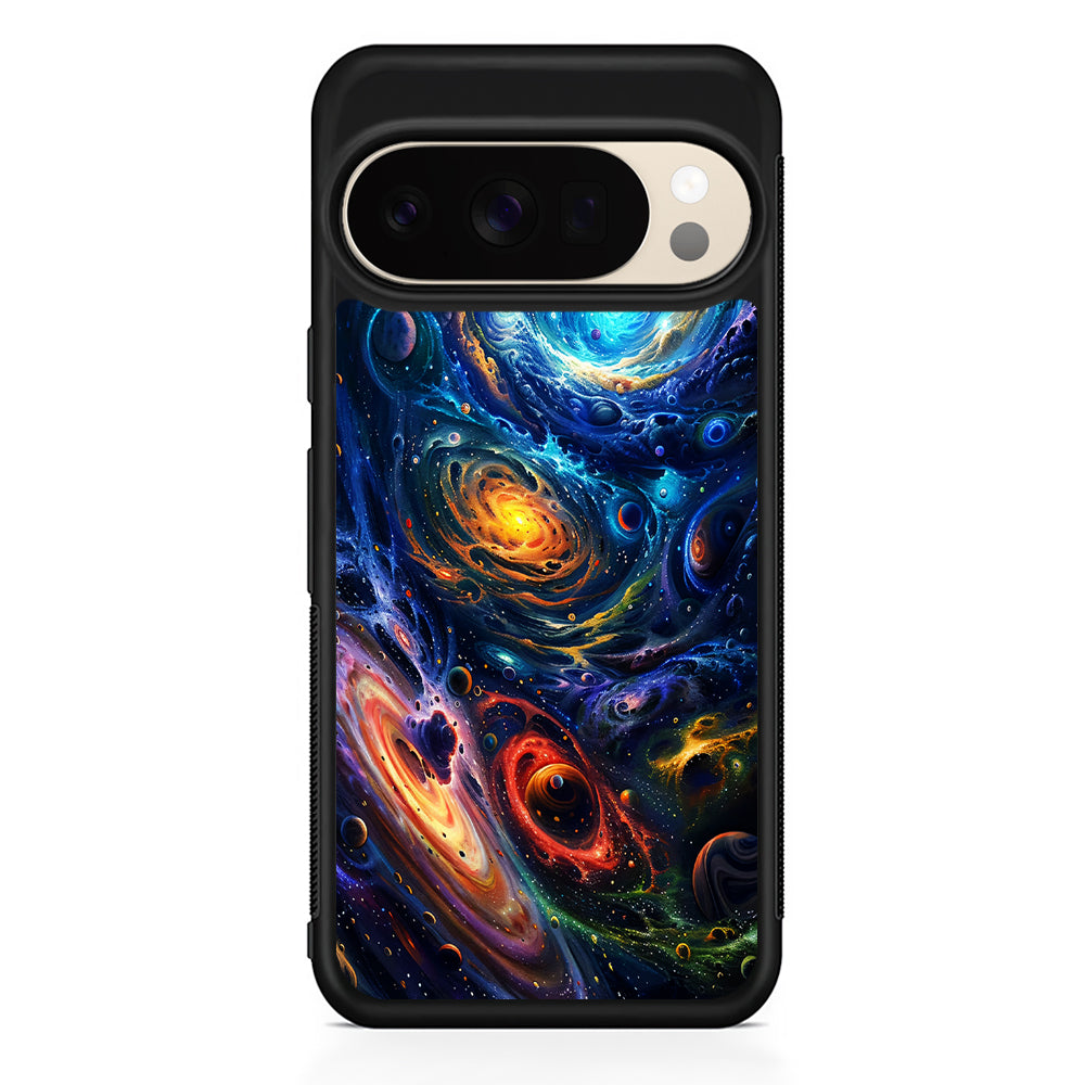 Colorful Galaxy Big Universe Google Pixel 10 Pro XL Case | Slim Google Pixel 10 Pro XL Protective Case