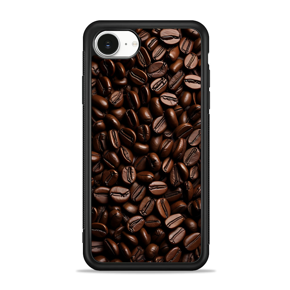 Heap of Roasted Coffee Beans iPhone 16e Case | Protective Phone Cover
