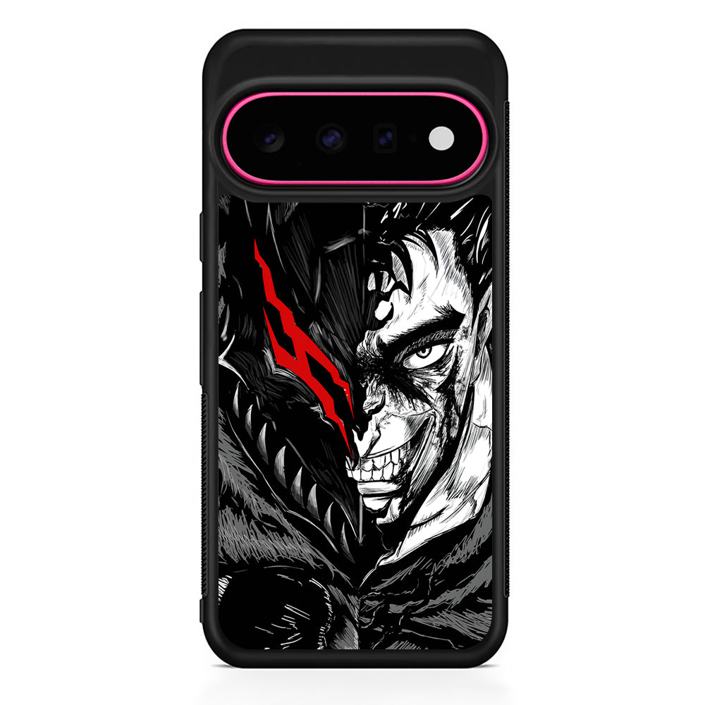Guts Berserk Face Google Pixel 11 Case | Slim Shockproof Cover