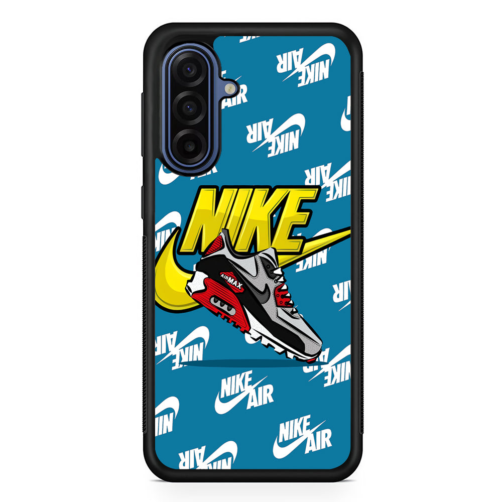 Nike Air Max Power Up Samsung Galaxy A17 Case | Samsung Galaxy A17 Protective Rubber Case