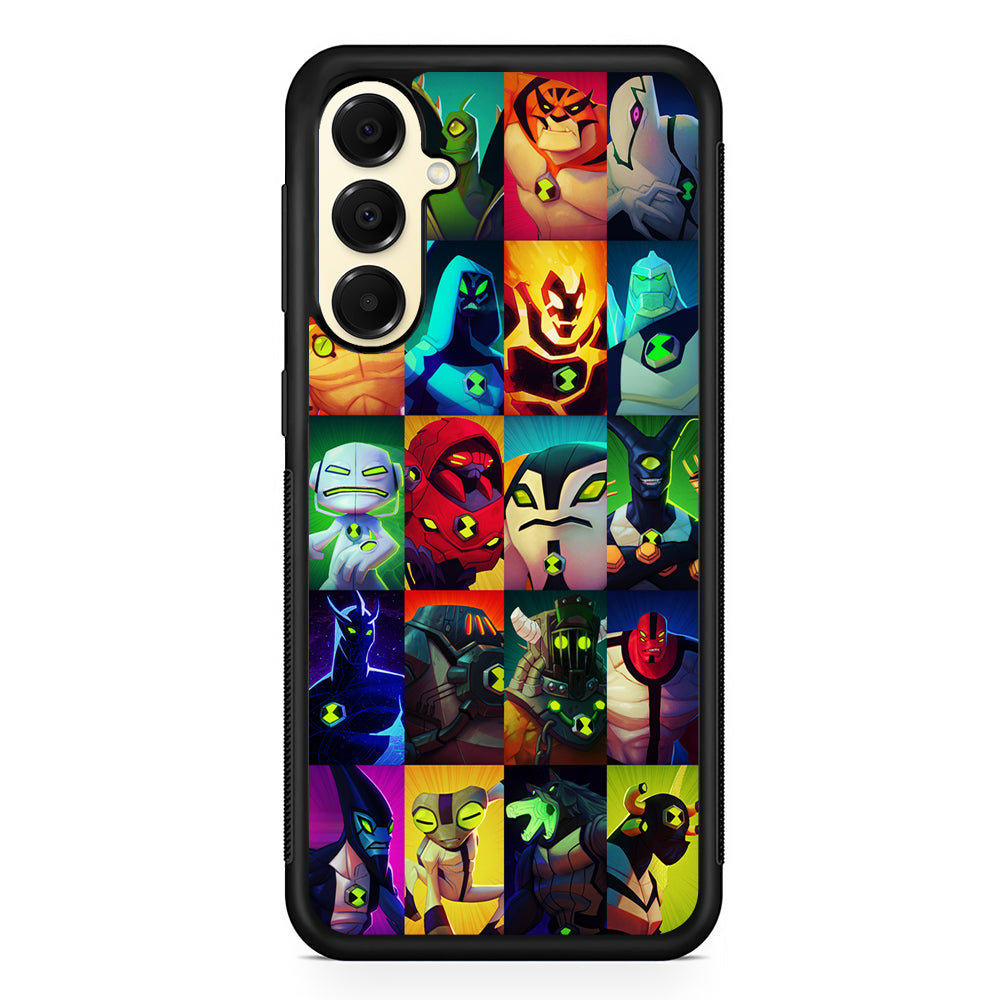 Ben 10 Part Of Hero Omnitrix Samsung Galaxy A16 Case | Slim Rubber Samsung Galaxy A16 Case