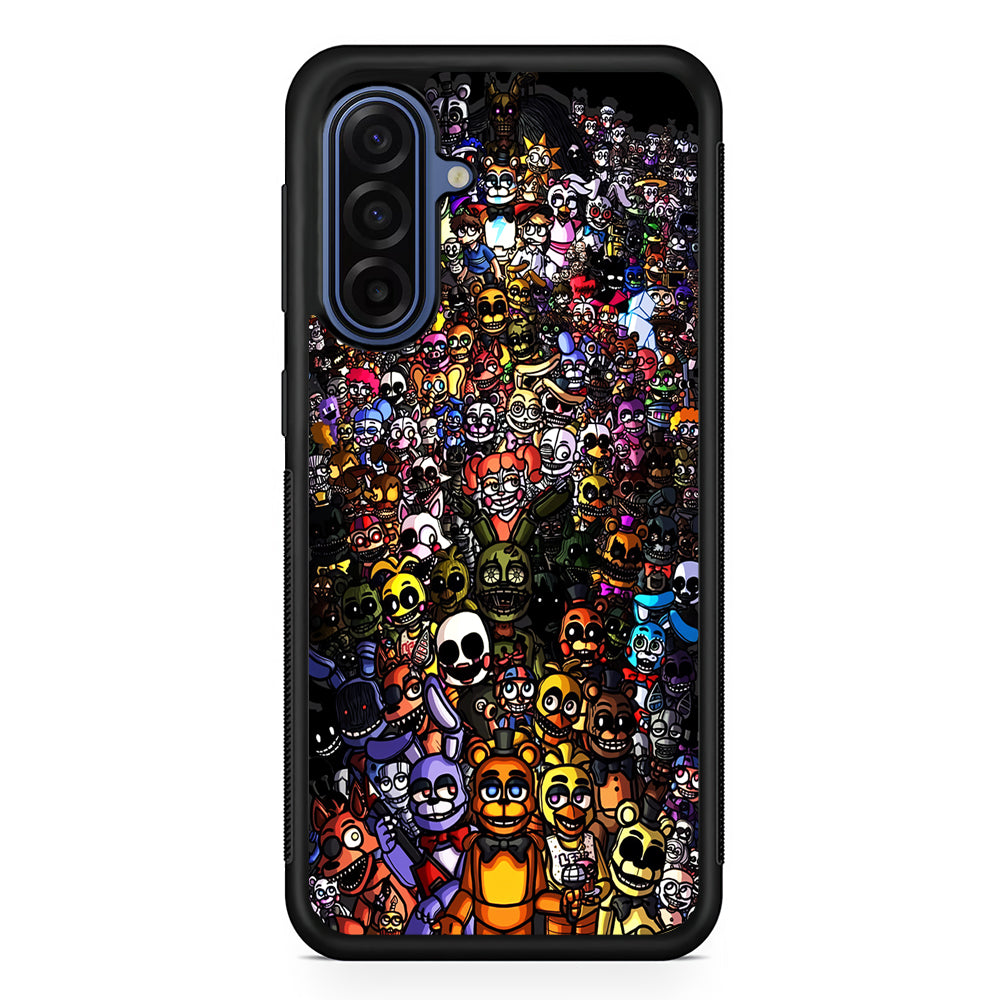 Five Nights at Freddy's Assemble Samsung Galaxy A17 Case | Slim Protective Phone Cover