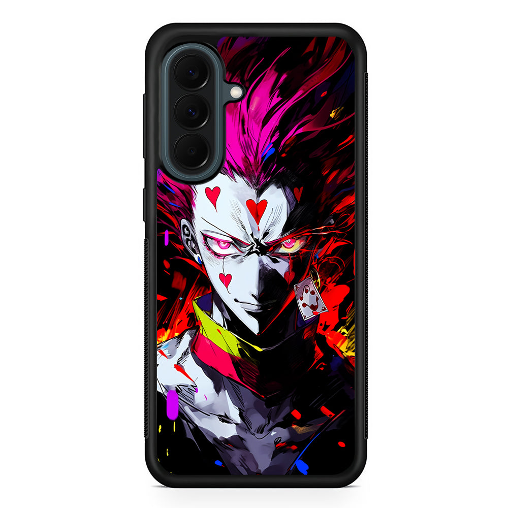Hunter x Hunter Hisoka Art Samsung Galaxy A37 Case | Samsung Galaxy A37 Rubber Phone Case