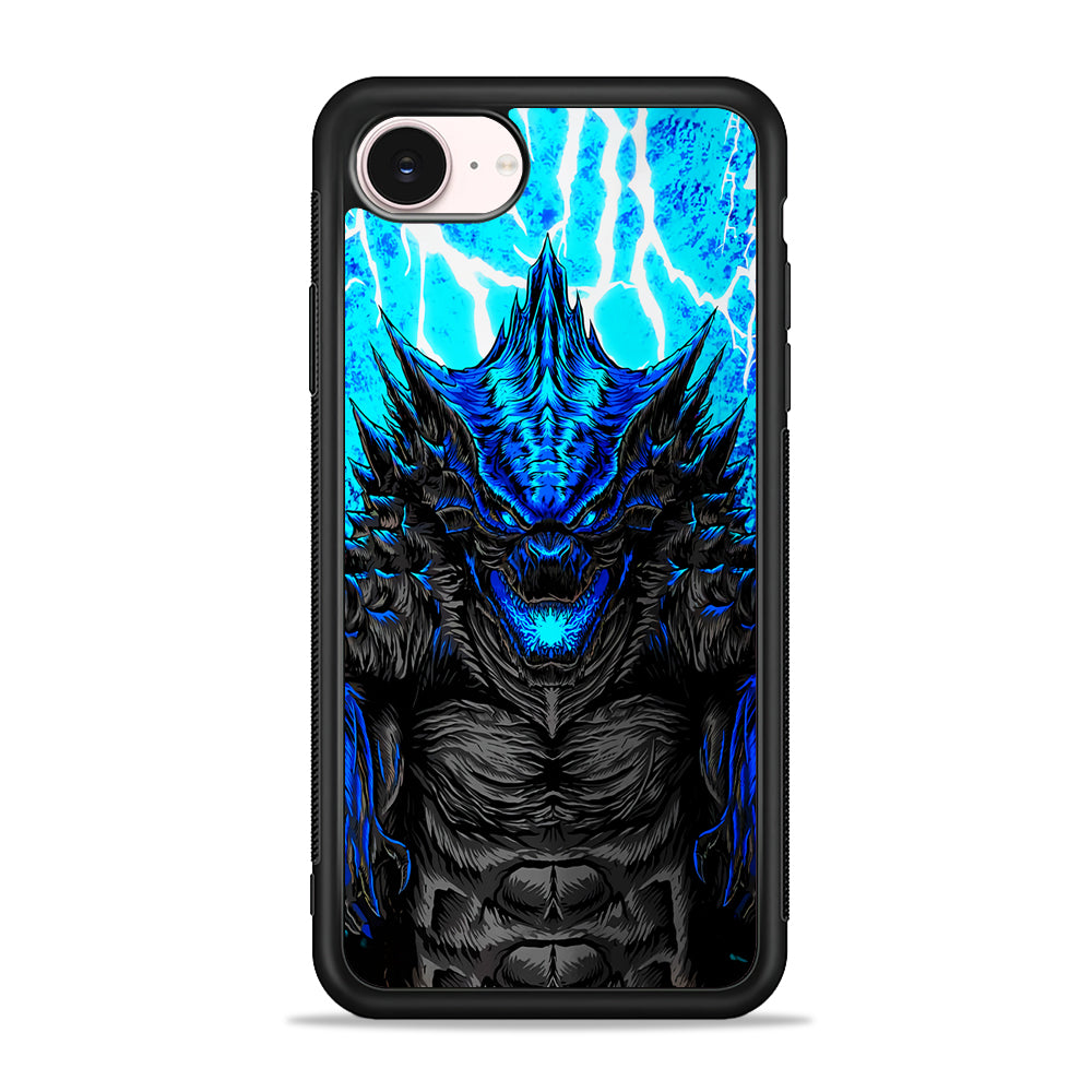 Godzilla King of the Monsters iPhone 17e Case - Silicone Case