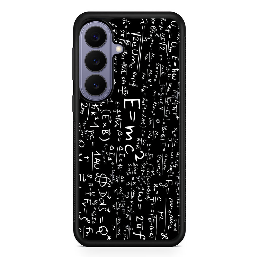 Physical Equations and Formulas Samsung Galaxy S26 Case | Durable Rubber Case for Samsung Galaxy S26
