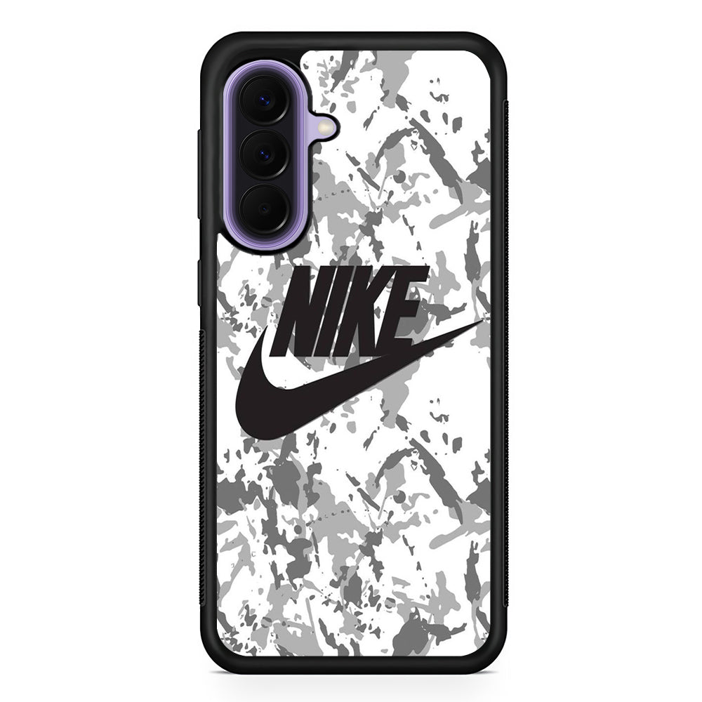 Nike Winter Camo Logo Samsung Galaxy A57 Case | Samsung Galaxy A57 Protective Cover