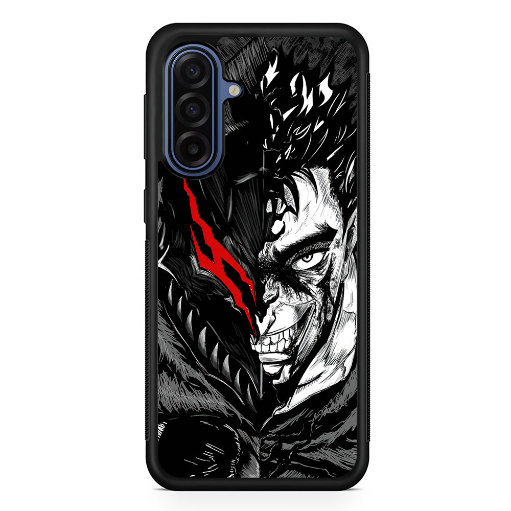 Guts Berserk Face Samsung Galaxy A17 Case | Slim Protective Phone Cover