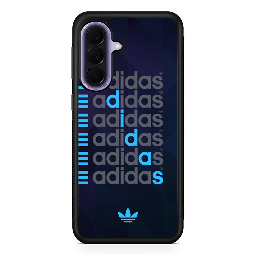 Adidas Word Show Samsung Galaxy A57 Case | Slim Samsung Galaxy A57 Rubber Case