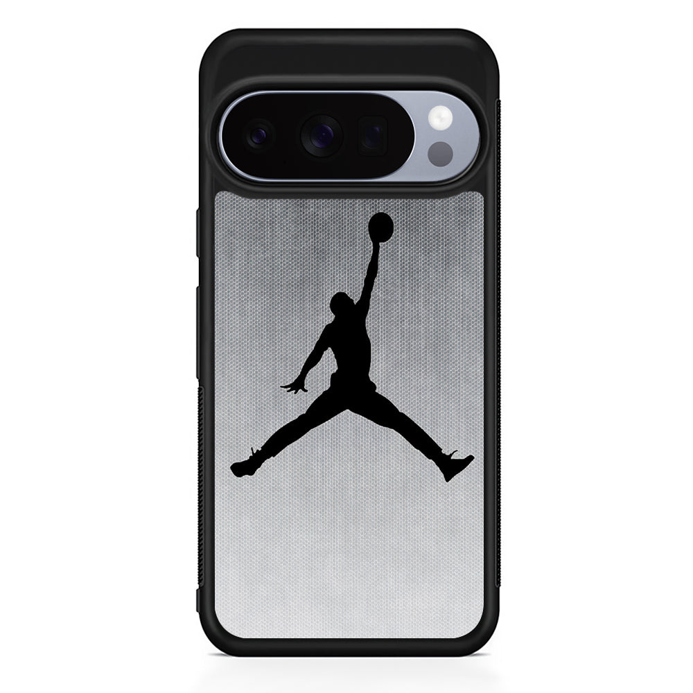 Air Jordan Pattern Logo Of Pattern Google Pixel 10 Pro Case | Slim Google Pixel 10 Pro Rubber Case