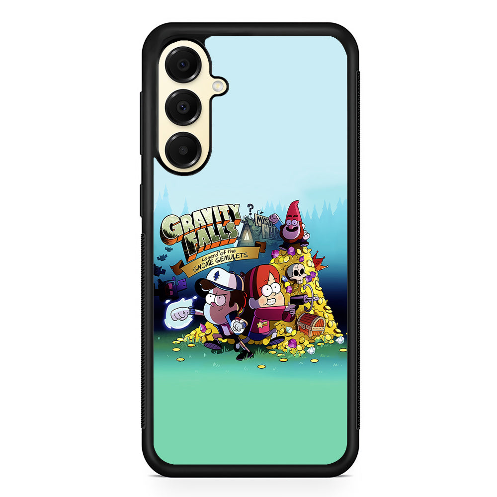 Gravity Falls Gnome Gemulets Samsung Galaxy A16 Case | Slim Rubber Samsung Galaxy A16 Case