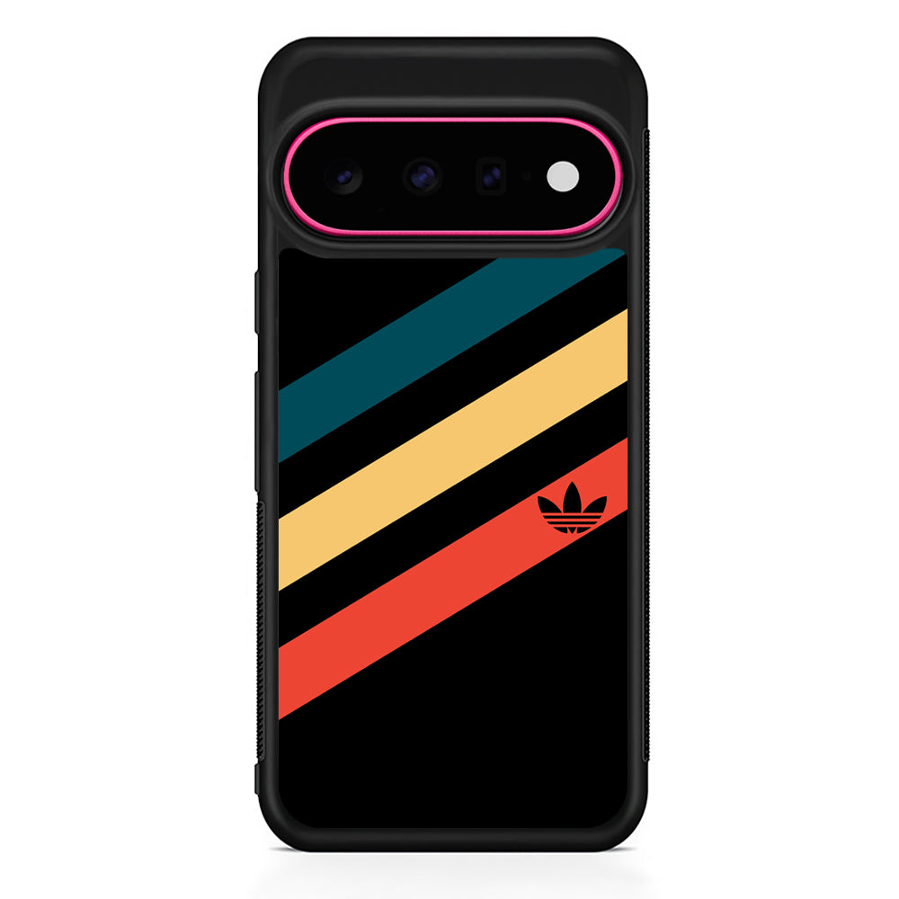 Adidas Prime Stripe Google Pixel 11 Case - Stylish Protective Phone Case