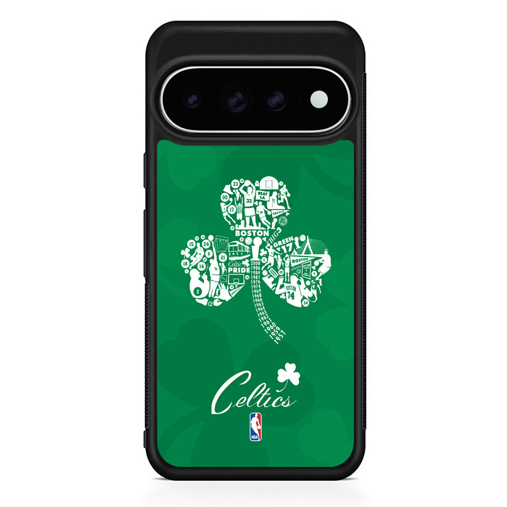 NBA Boston Celtics Logo Google Pixel 11 Pro XL Case - Custom Design Protective Case