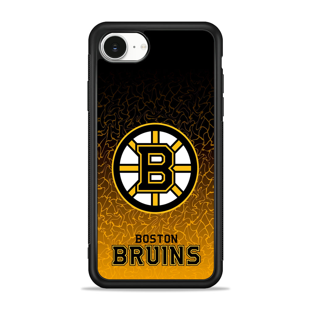 NHL Boston Bruins Team iPhone 16e Case | Protective Phone Cover