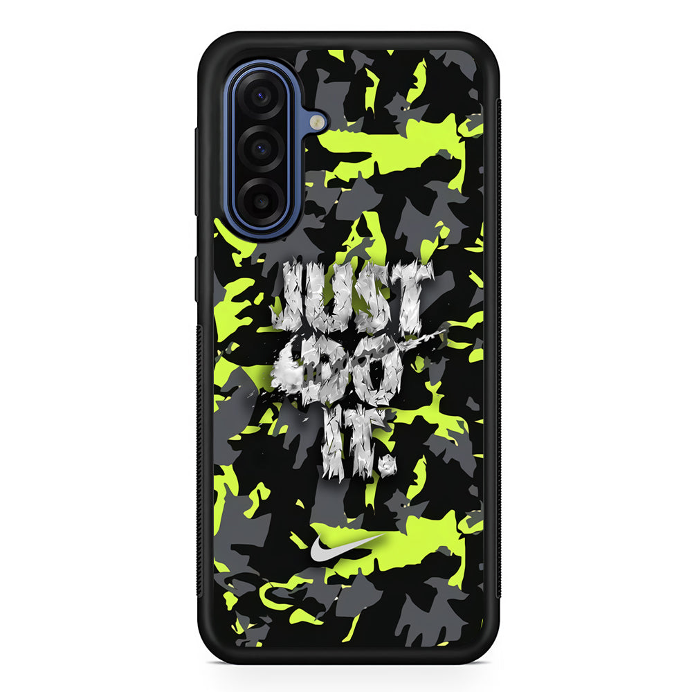 Nike Sharply Hide Samsung Galaxy A17 Case | Samsung Galaxy A17 Protective Rubber Case