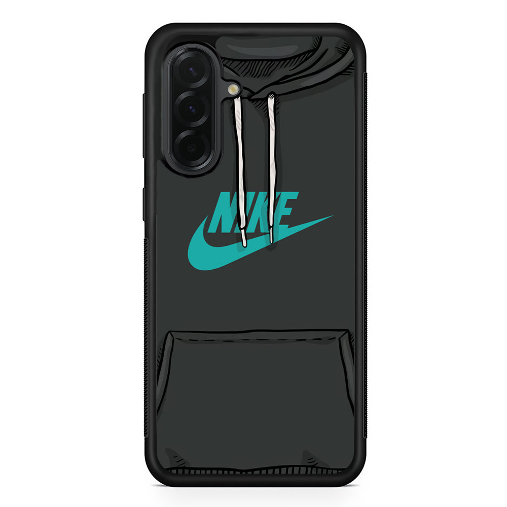 Nike Grey Hoodie Samsung Galaxy A36 Case | Durable Samsung Galaxy A36 Cover