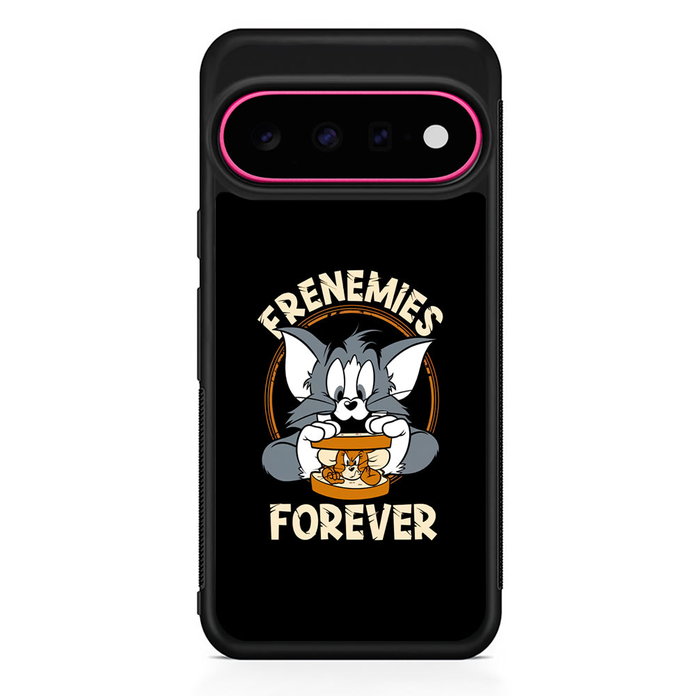 Tom and Jerry Frenemies Forever Google Pixel 11 Case | Slim Shockproof Cover
