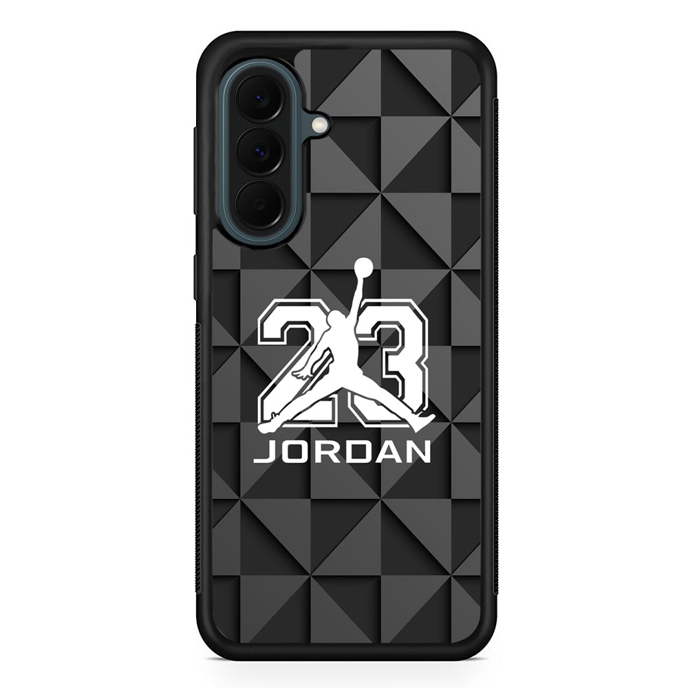 Air Jordan Triangle Shape Aesthetic Samsung Galaxy A37 Case | Custom Samsung Galaxy A37 Protective Cover