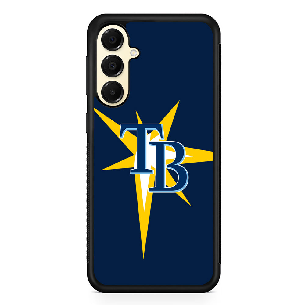 MLB Tampa Bay Rays Team Samsung Galaxy A16 Case | Slim Rubber Samsung Galaxy A16 Case