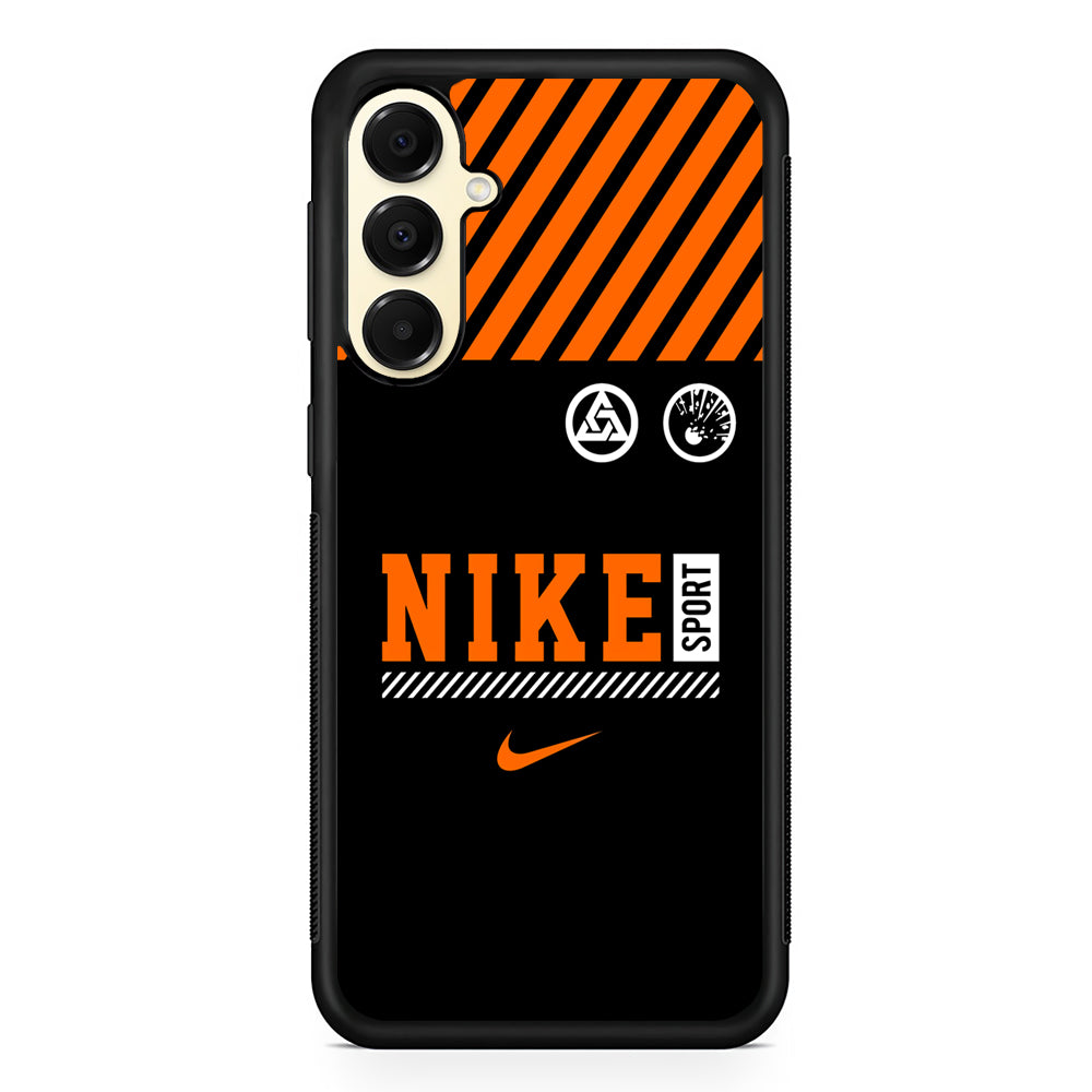 Nike Sport Line Graphics Samsung Galaxy A16 Case | Custom Protective Samsung Galaxy A16 Case