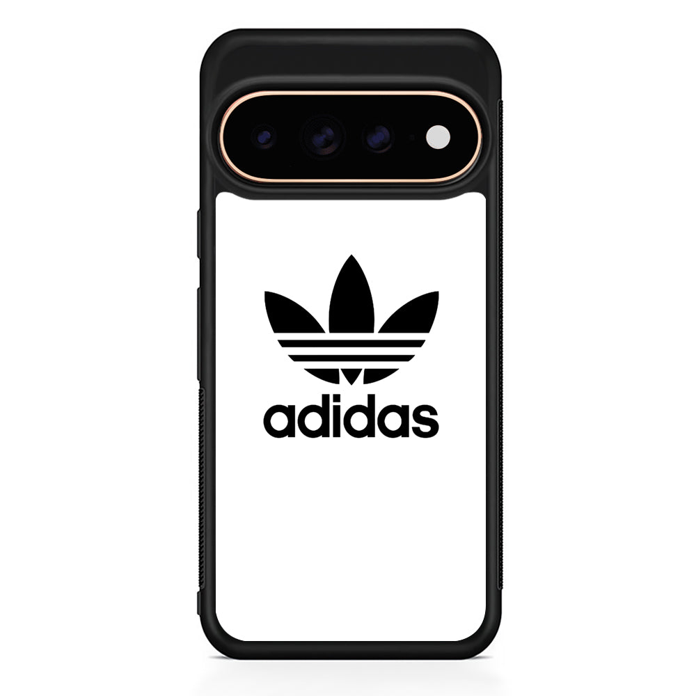 Adidas Milk White Google Pixel 11 Pro Case - Stylish Protective Phone Case