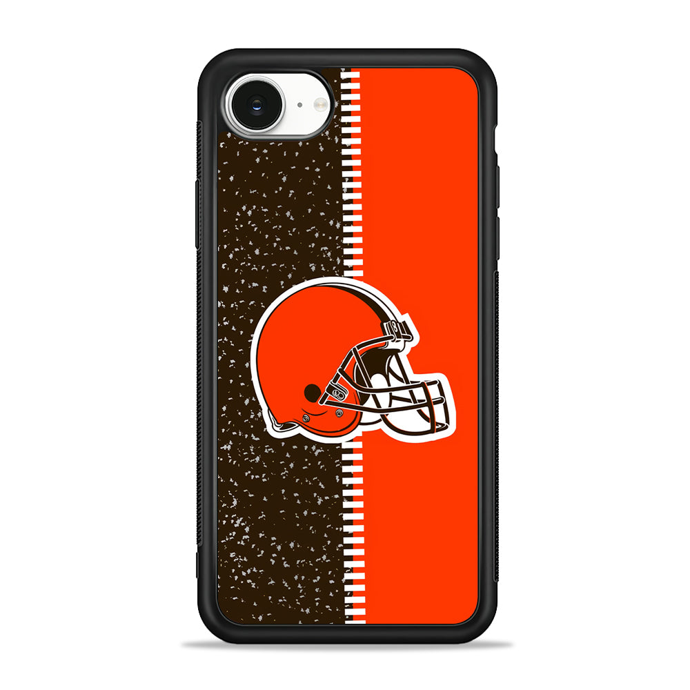 NFL Cleveland Browns Logo iPhone 16e Case | Protective Phone Cover