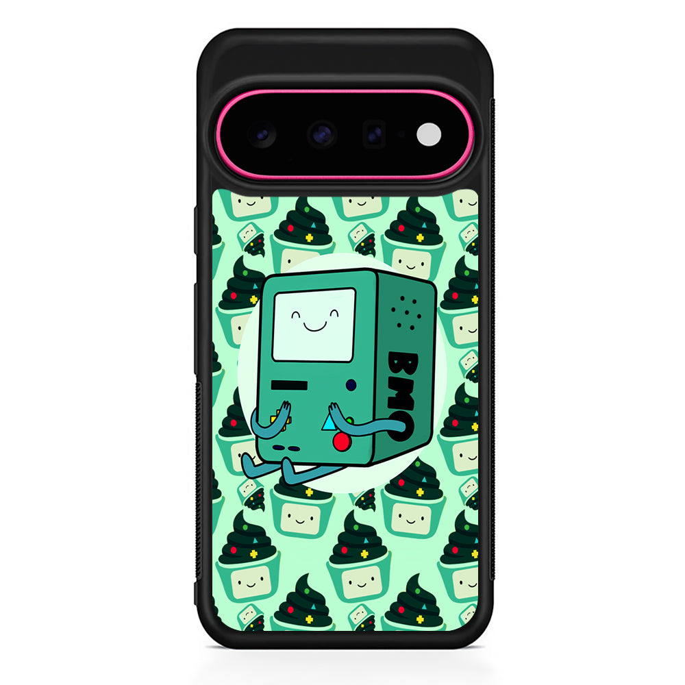 Adventure Time BMO Cartoon Google Pixel 11 Case | Slim Shockproof Cover
