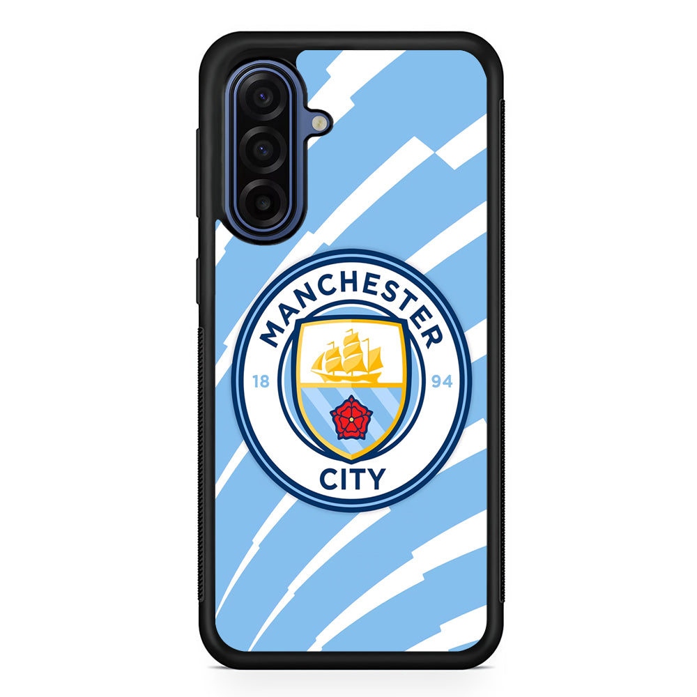 Manchester City EPL Samsung Galaxy A17 Case | Slim Protective Phone Cover