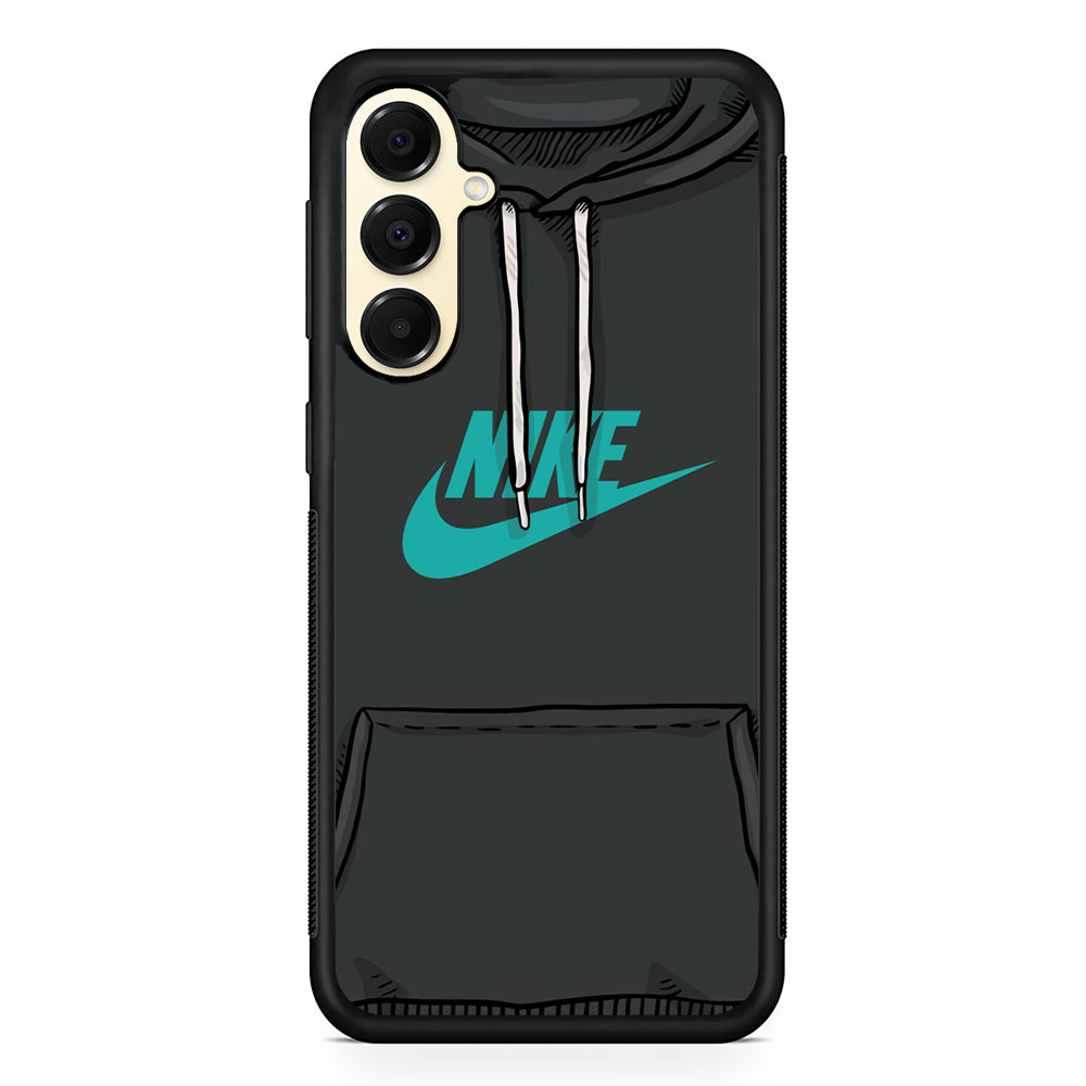 Nike Grey Hoodie Samsung Galaxy A16 Case | Custom Protective Samsung Galaxy A16 Case