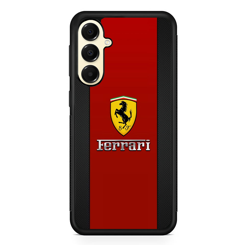 Ferrari Destiny of Voyage Samsung Galaxy A16 Case | Slim Rubber Case for Samsung Galaxy A16