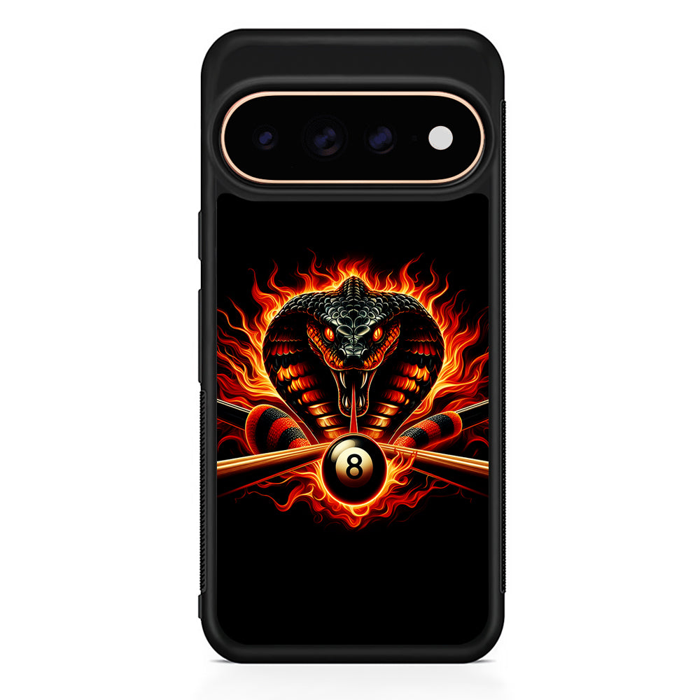Cobra Head Ball Number 8 Google Pixel 11 Pro Case - Stylish Protective Phone Case